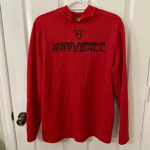 Under Armour Shirts Under Armor Baseball Hoodie Light Weight